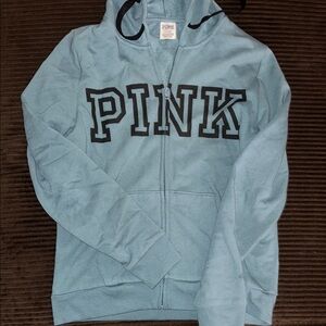 Victoria's Secret PINK Blue Hoodie